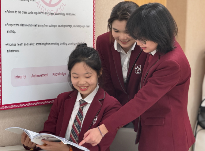 北京爱迪国际学校|热烈祝贺港高王彦舒同学科研论文荣登ICSPHS期刊！(图4)