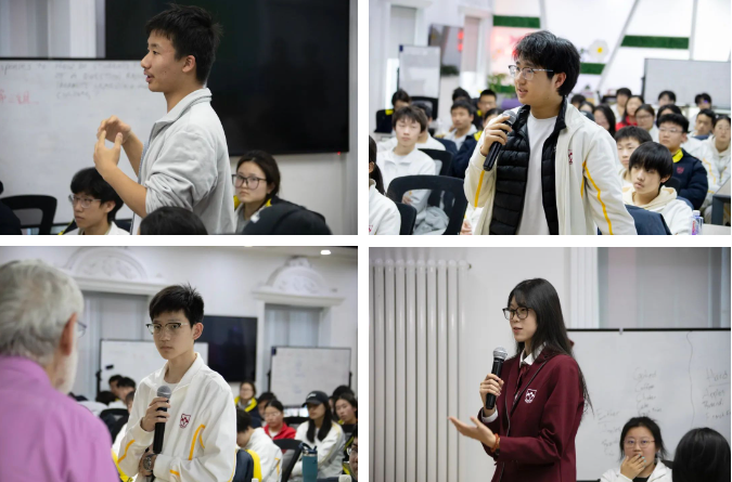 北京爱迪学校迎来剑桥大学国王学院前副院长Rob Wallach(图10)